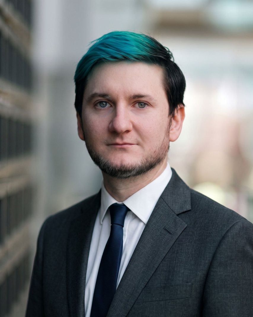 Porträt von Patrick Graf von Brühl